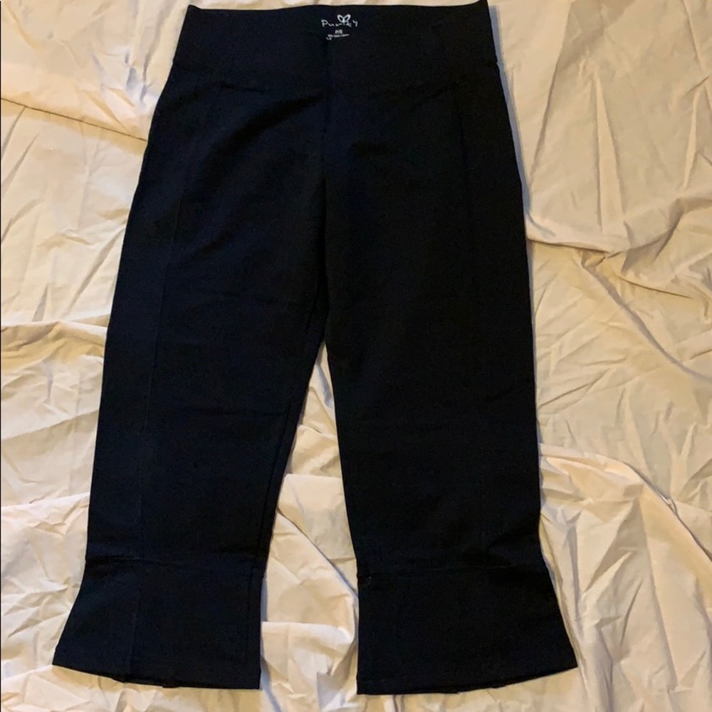 Purity Yoga Capri pants